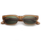 Bror / Smoke Transparent & Green Lens